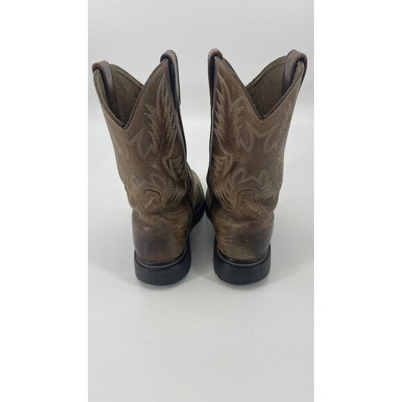 Ariat Challenger Men's 9.5D Western Cowboy Boots 10002504 Brown Rodeo Rancher - Picture 12 of 16